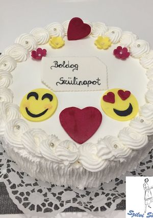 Orosz krémtorta recept fotója