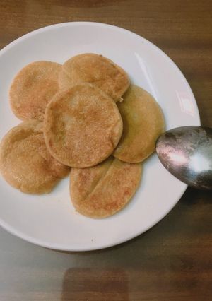 Hình của món Bánh Yến Mạch Chuối Phomai Cho Bé.