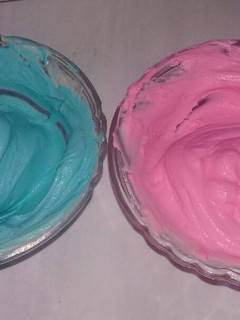 Una foto de Crema Buttercream 💙💗