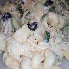 A picture of Pasta salad.