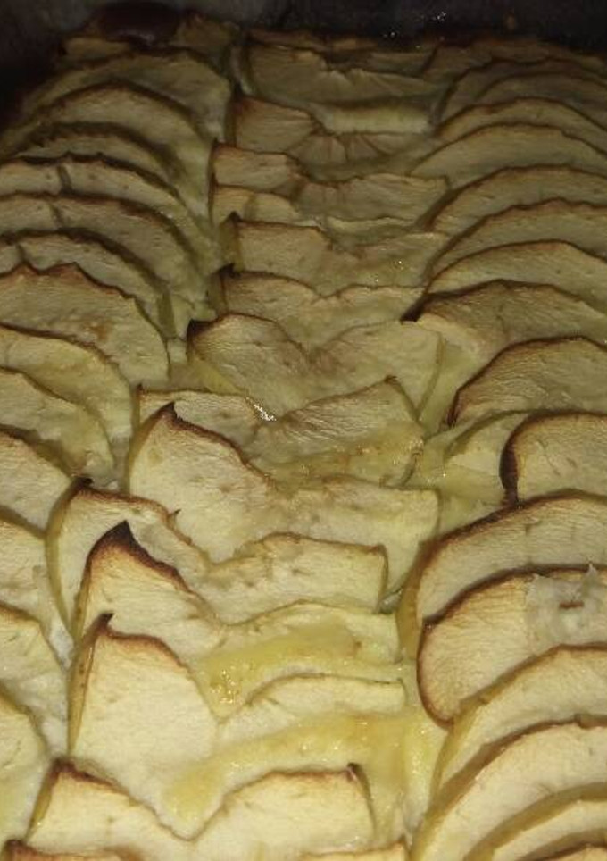 Una foto de Tarta de manzana casera