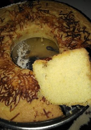 Foto resep Bolu biasa tabur keju