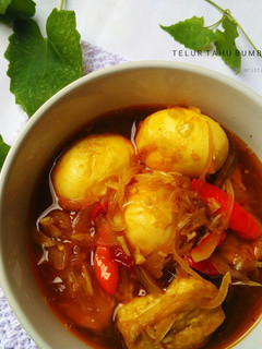 Foto resep Telur Tahu Bumbu Sarden Kecap