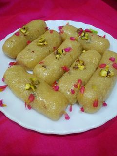 মনোহরা মিঠাই (manohora mithai recipe in Bengali) রেসিপির প্রধান ছবি