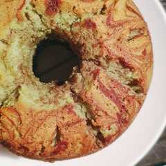 รูปของ Bolu Putih Telur Pandan Ovomaltine