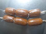 Chorizos veganos