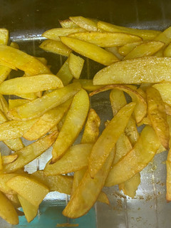 Una foto de Patatas gajo saludables y muy fáciles