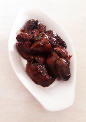 Foto resep Ati ayam bakar teflon