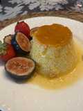 Flan de huevo …..🥚