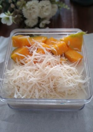 Foto resep Mangga ketan alias mantan