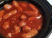 A picture of wiener sausage