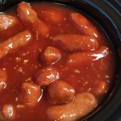 A picture of Bourbon Wieners.