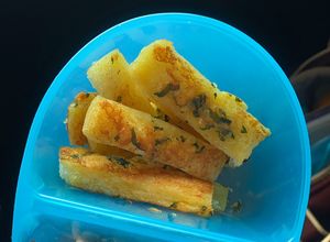 Foto resep Garlic bread with keju snack mpasi 8 bulan
