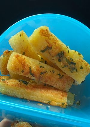 Foto resep Garlic bread with keju snack mpasi 8 bulan
