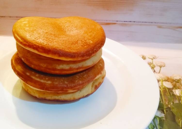 Resep Fluffy Pancake, Lezat Sekali