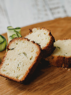 低糖甜點 <烘焙> 低糖檸檬櫛瓜麵包 的食譜成品照片