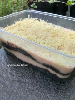 Foto resep Oreo Cheese Cake Lumer