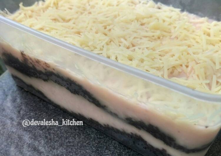Resep 555 Oreo Cheese Cake Lumer Yang Renyah