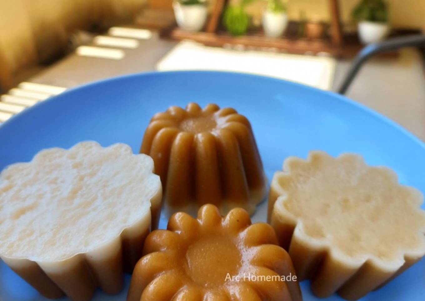 Kue Talam Gula Aren