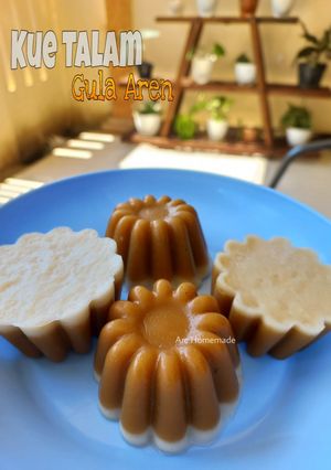 Foto resep Kue Talam Gula Aren