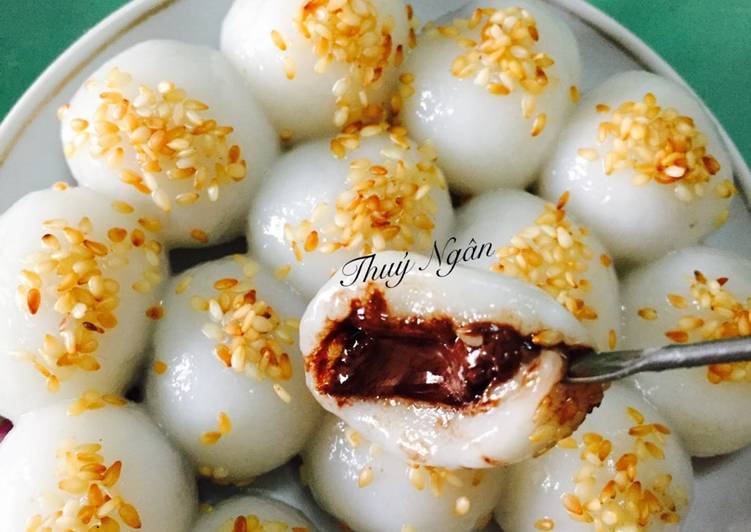 Cach Lam Mon Banh Troi Nhan Socola Cá»§a Thuy Ngan Cookpad