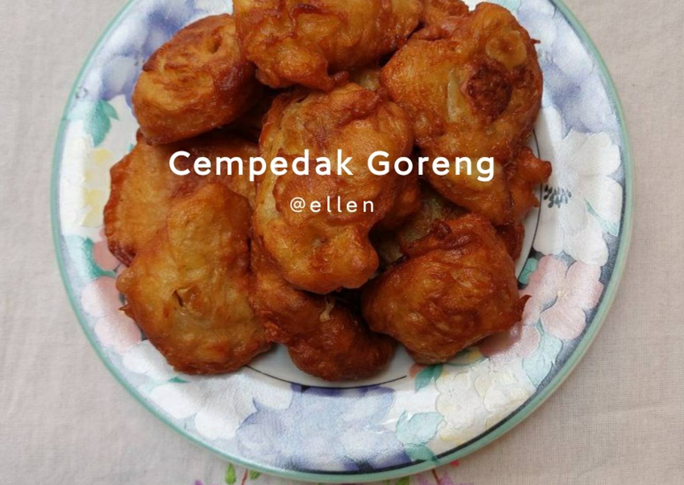 09💝Cempedak Goreng💝