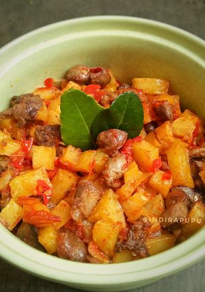 Foto resep Sambal Goreng Kentang ati ampela