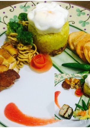 Foto resep Nasi Kuning Nusantara