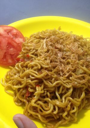 Foto resep Mie pedas goreng ala mie iblis kober