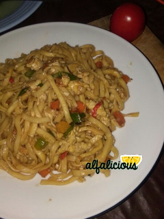 Foto resep Bakmi Goreng Sederhana