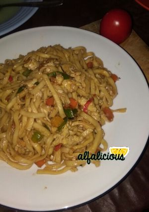 Foto resep Bakmi Goreng Sederhana
