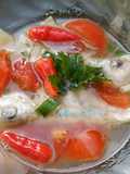 Sup Ikan Kurisi Kuah Bening