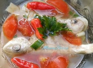 Foto resep Sup Ikan Kurisi Kuah Bening
