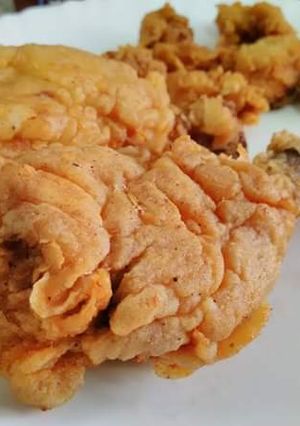 A picture of KFC Style crispy broast.