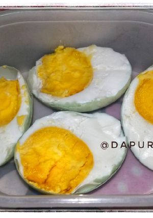 Foto resep (48) Telor Asin Homemade 🥚