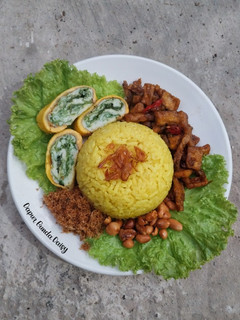 Foto resep Nasi Kuning Super Praktis Magic Com