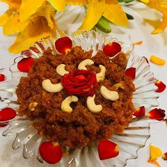 A picture of Carrot halwa.
