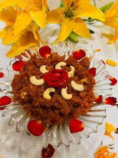 A picture of Carrot halwa.