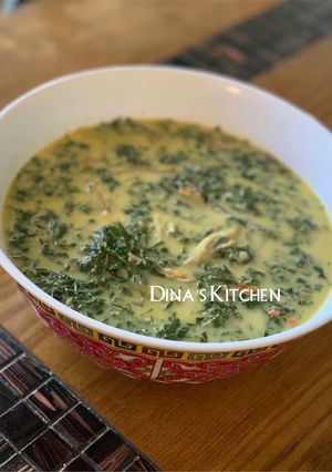 Foto resep Gulai Daun Singkong Tumbuk
