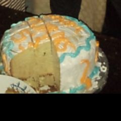 Carrot orange cake A picture of Carrot orange cake.