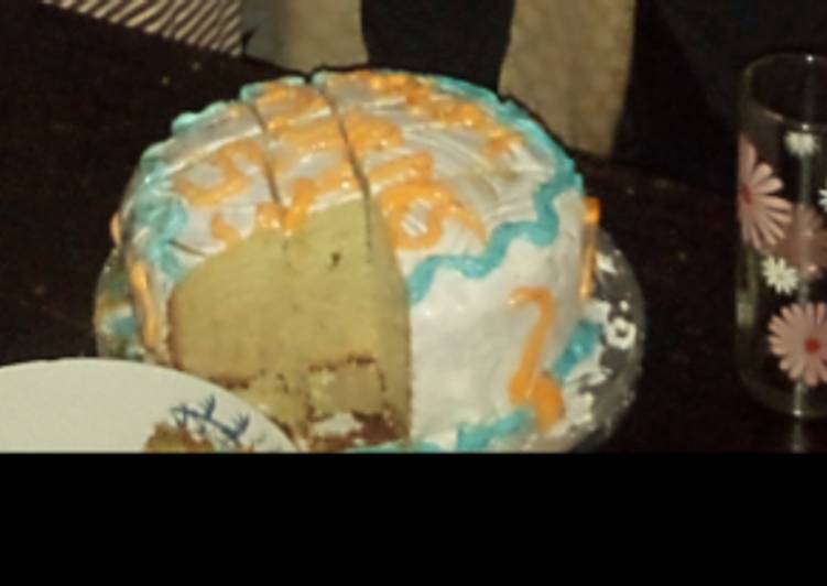 Carrot orange cake