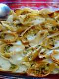 Baked Stuffed Conchiglioni