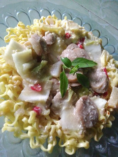 Foto resep Mi Titi Makasar ala ala