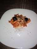 Pasta a la puttanesca
