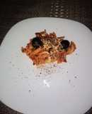 Pasta a la puttanesca