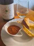 Crema de pimientos y nueces. Muhammara siria
