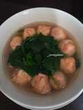 Sup Bola Bola Lobster (menu sahur dan berbuka puasa simple) #siapramadhan