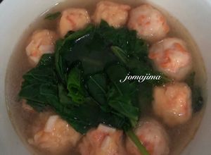 Foto resep Sup Bola Bola Lobster (menu sahur dan berbuka puasa simple) #siapramadhan