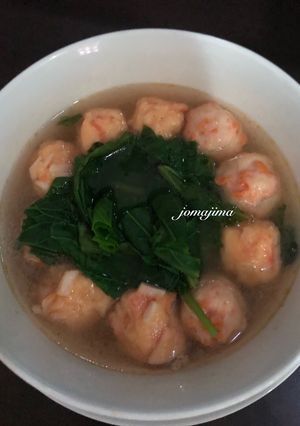 Foto resep Sup Bola Bola Lobster (menu sahur dan berbuka puasa simple) #siapramadhan