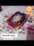 Roti stuff coklat